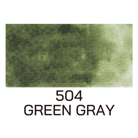 Kuretake - Gansai Tambi - Bluish/Green INDIVIDUAL Colours