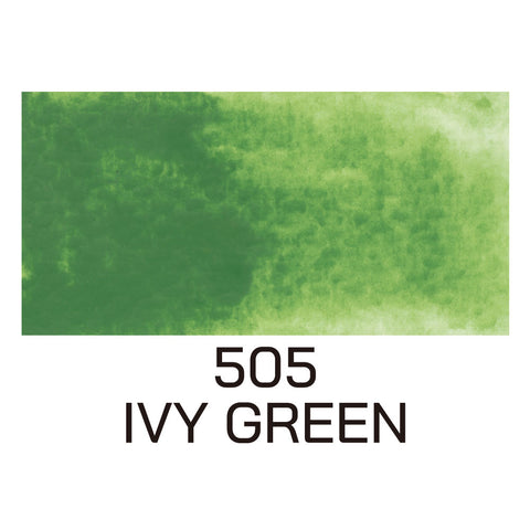 Kuretake - Gansai Tambi - Bluish/Green INDIVIDUAL Colours