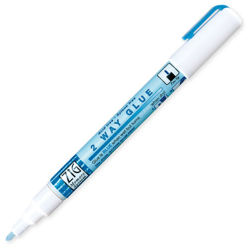 Kuretake - Zig Memory System 2 Way Glue Pen - Fine Tip (2mm)