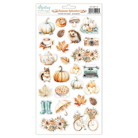 Mintay - Autumn Splendor - 6x12 Paper Stickers "Elements"