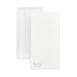 Mintay Basics - Card Box Base 03 - White (11.5cm x 23cm) (3pcs)