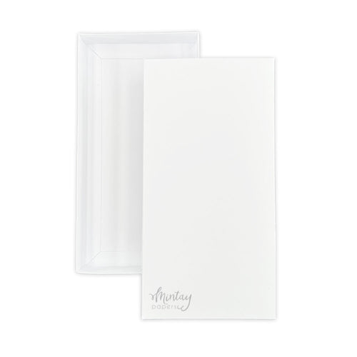 Mintay Basics - Card Box Base 03 - White (11.5cm x 23cm) (3pcs)