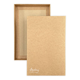 Mintay Basics - Card Box Base 06 - Kraft (16cm x 25cm) (3pcs)