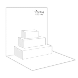 Mintay Basics - Pop-Up Card Insert - White 15x15cm (5pcs)