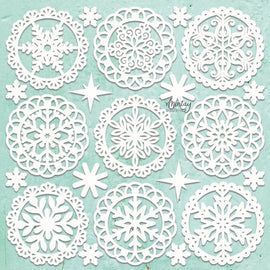 Mintay Chippies - Winter Doilies