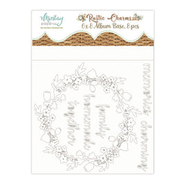 Mintay - Rustic Charms - 6x8 Album Base (8pcs)