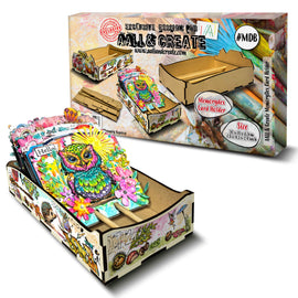 AALL & Create - MemoryDex Card Holder #MDB (Assembly Required)