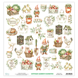 Mintay - 12x12 Elements (Cut Aparts) - Cottage Garden