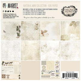 49 and Market - Vintage Artistry Colors of Natural - Mini 6x6 Paper Pad