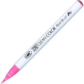 Kuretake - Zig Clean Color Real Brush - FLUORESCENT FAMILY - Individual Brushes