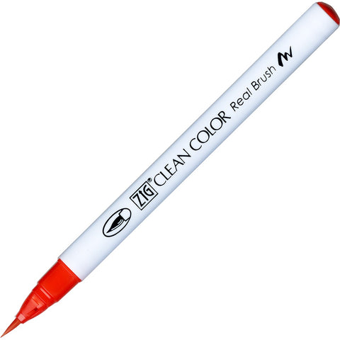 Kuretake - Zig Clean Color Real Brush - RED FAMILY - Individual Brushes