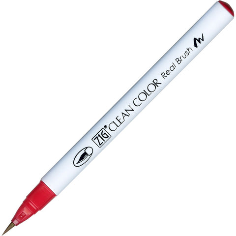 Kuretake - Zig Clean Color Real Brush - RED VIOLET FAMILY - Individual Brushes