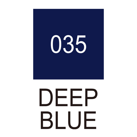 Kuretake - Zig Clean Color Real Brush - BLUE FAMILY - Individual Brushes