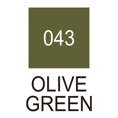 Kuretake - Zig Clean Color Real Brush - YELLOW GREEN FAMILY - Individual Brushes