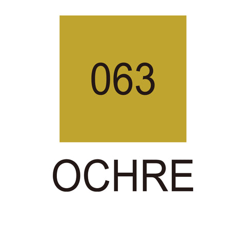 Kuretake - Zig Clean Color Real Brush - YELLOW ORANGE FAMILY - Individual Brushes