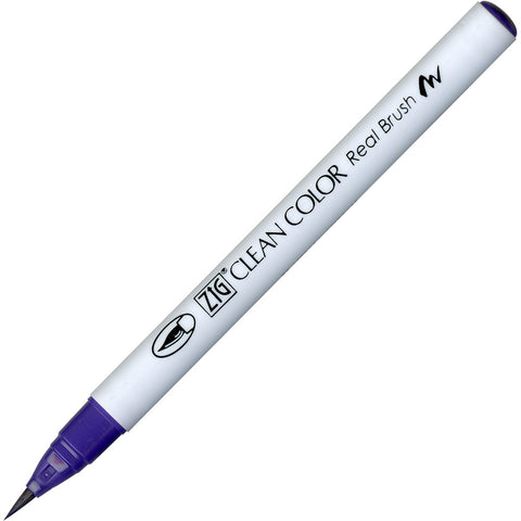 Kuretake - Zig Clean Color Real Brush - VIOLET FAMILY - Individual Brushes