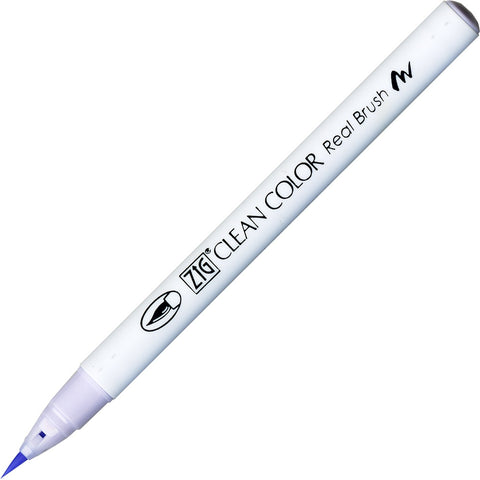 Kuretake - Zig Clean Color Real Brush - BLUE VIOLET FAMILY - Individual Brushes