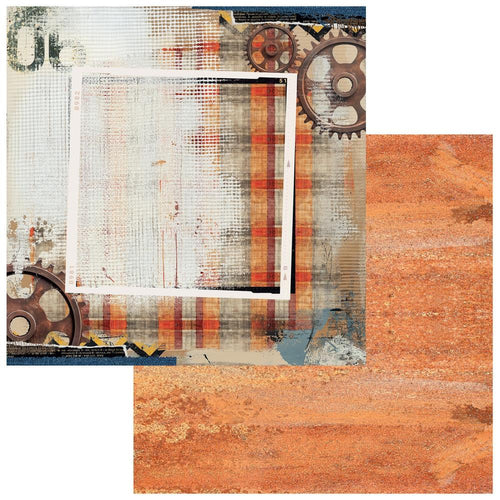 49 and Market - Rust & Revs 2.0 - 12x12 Paper "Handsome"