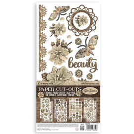 Stamperia - Old Lace - Paper Cut-Outs