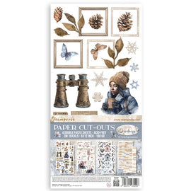 Stamperia - Create Happiness Dewdrops - Paper Cut-Outs