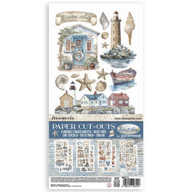 Stamperia - Silent Sea - Paper Cut-Outs