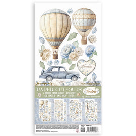 Stamperia - Timeless - Paper Cut-Outs