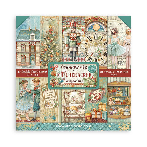 Stamperia - The Nutcracker - 12x12 Paper Pack