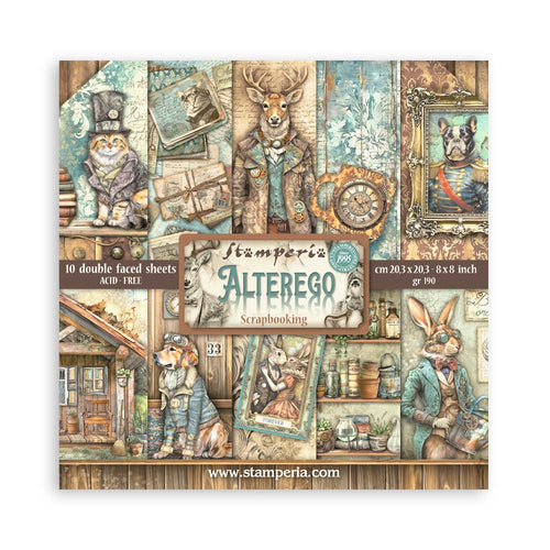 Stamperia - Alterego - 8x8 Paper Pack