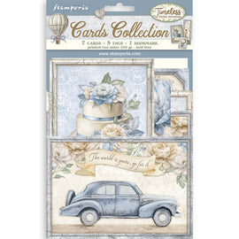 Stamperia - Timeless - Cards Collection