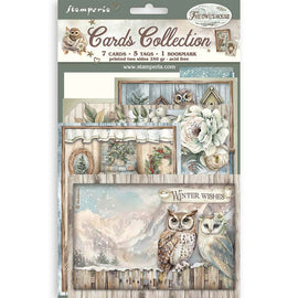 Stamperia - The Owl's House - Cards Collection