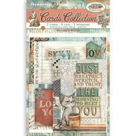 **Pre-Order** Stamperia - Furry Friends - Cards Collection (ETA Beg Nov 25)