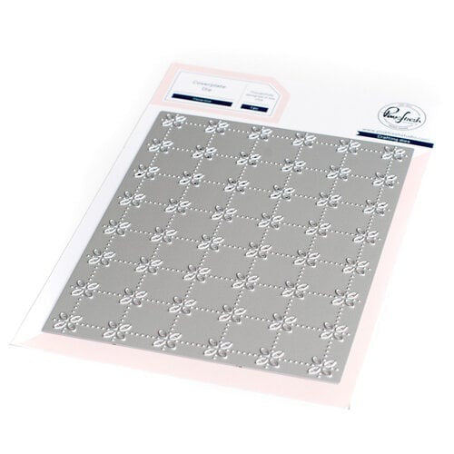Pinkfresh Studio - Floral Grid Coverplate Die