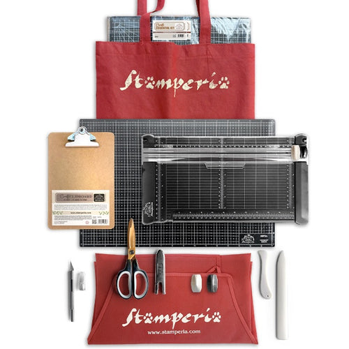 Stamperia - Create Happiness - Craft Essentials Set