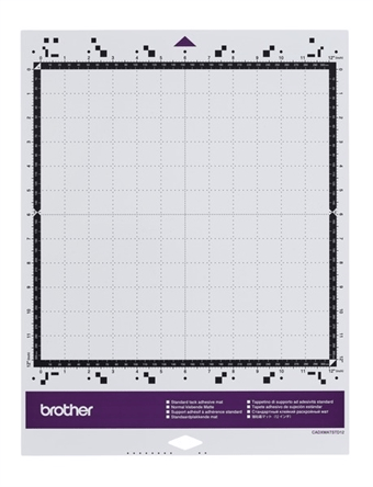 Brother ScanNCut Standard Tack Adhesive Mat 12"x12