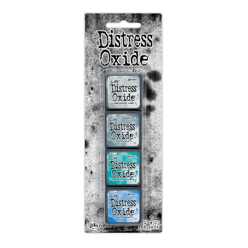 Ranger - Tim Holtz - Distress Mini Oxide Ink - Kit 4