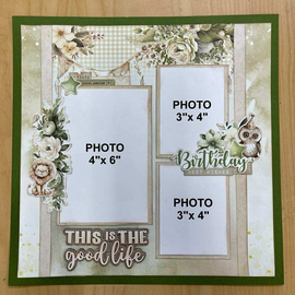This Is The Good Life - Single Layout By Jen Hedger