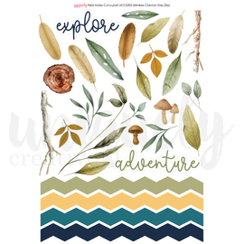 Uniquely Creative - Field Notes - A4 Cut-A-Part Sheet