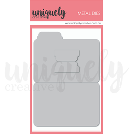 Uniquely Creative - File Folder Die Set (2pc)