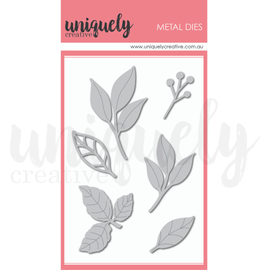 Uniquely Creative - Mixed Leaves Die Set (6pc)