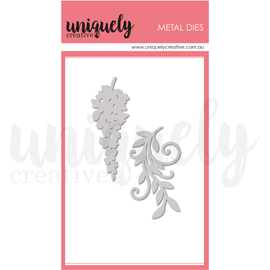 Uniquely Creative - Wisteria Lane - Layered Wisteria Die Set