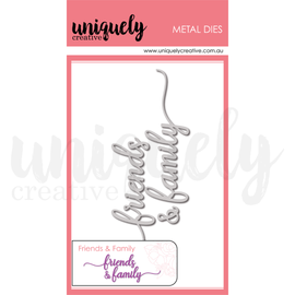 Uniquely Creative - Patchwork Roses - Friends & Family Die