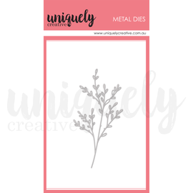 Uniquely Creative - Dear Diary - Delicate Foliage Die