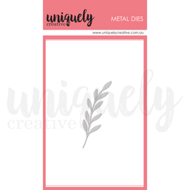 Uniquely Creative - Dear Diary - Leafy Stem Die