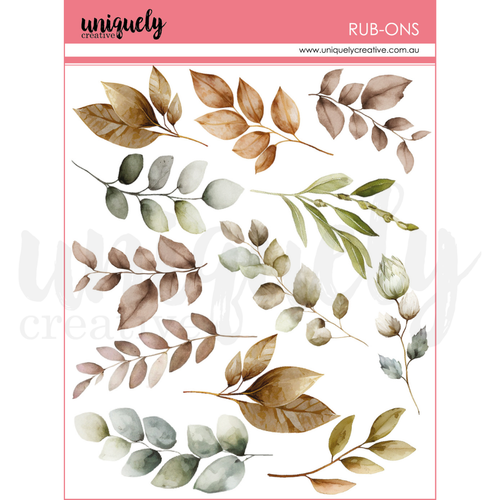 Uniquely Creative - Willow & Grace - Rub-Ons