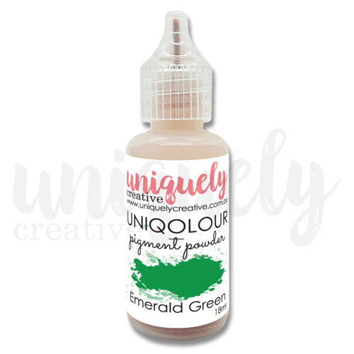 Uniquely Creative - Uniqolour - Pigment Powder - Emerald Green