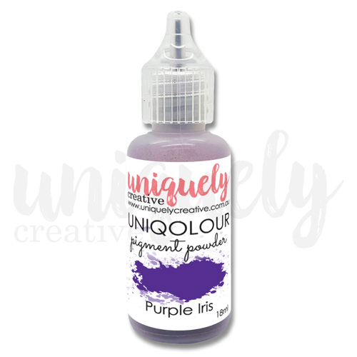 Uniquely Creative - Uniqolour - Pigment Powder - Purple Iris