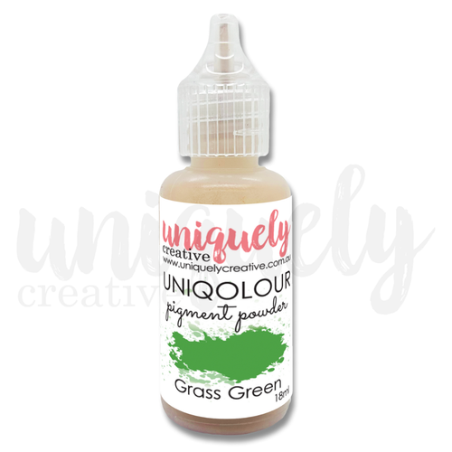 Uniquely Creative - Uniqolour - Pigment Powder - Grass Green