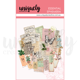 Uniquely Creative - Dear Diary - Essential Ephemera - Timeless