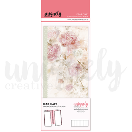 Uniquely Creative - Dear Diary - Slimline Fold-Out Album