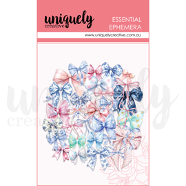 Uniquely Creative - Indigo Bloom - Essential Ephemera - Bows